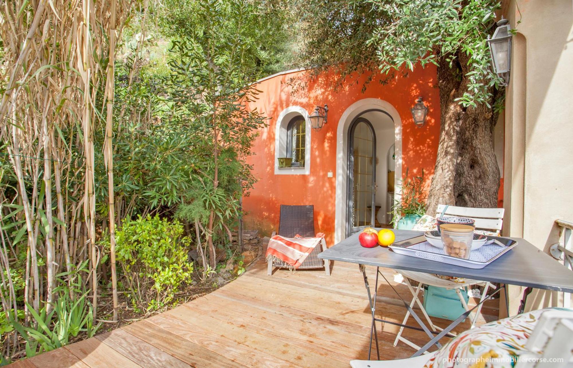 Le Mini Cottage Bastia  Exterior foto